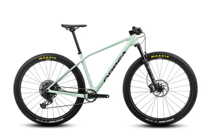 Велосипед горный Orbea Alma M11-AXS (2022) / Светло-зеленый