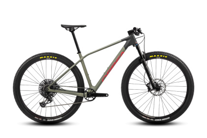 Велосипед горный Orbea Alma M11-AXS (2022) / Серо-зеленый