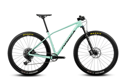 Велосипед горный Orbea Alma M21-AXS (2022) / Светло-зеленый