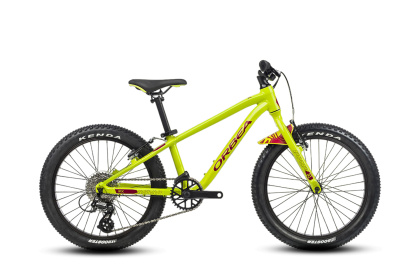Велосипед детский Orbea MX 20 Team (2022) / Зеленый