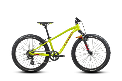 Велосипед детский Orbea MX 24 XC (2022) / Зеленый