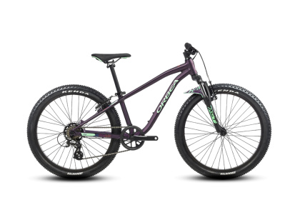 Велосипед детский Orbea MX 24 XC (2022) / Фиолетовый