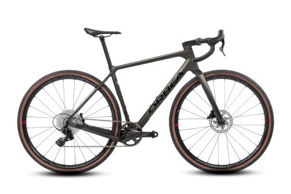Велосипед гравийный Orbea Terra M22 Team 1X (2023) / Темно-зеленый