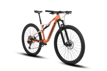 Велосипед горный Orbea Oiz H20 (2023) / Оранжевый