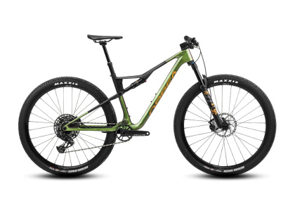 Велосипед горный Orbea Oiz M11 AXS (2023) / Зеленый