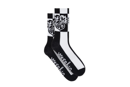 Носки Cinelli Crest Black 'N' White Pastori / Черно-белые