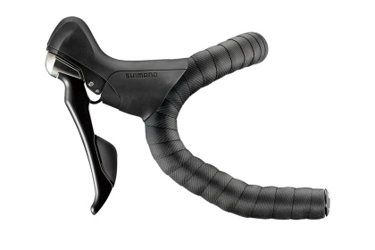 Обмотка руля Ciclovation Advanced Leather Touch 2D Carbon / Черная