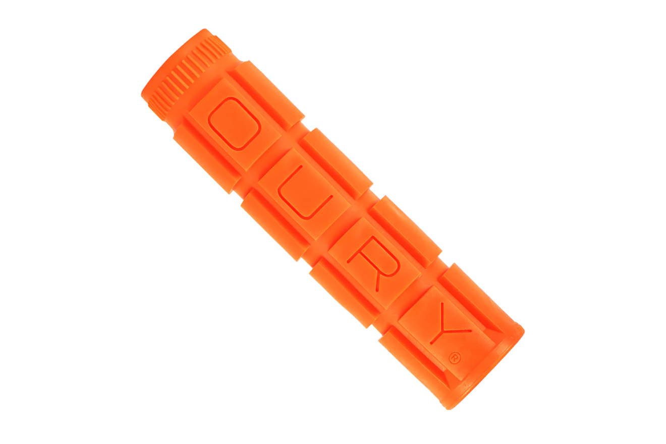 Велосипедные грипсы lizard skins oury v2 single compound / оранжевые ...