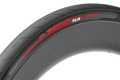 Велопокрышка Pirelli P Zero Race TLR, 28 дюймов / Черно-красная