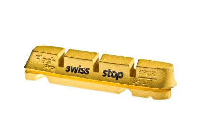 Тормозные колодки шоссейные SwissStop FlashPro Yellow King, вкладыш, для Sram, Shimano, Campagnolo