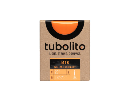 Велокамера Tubolito MTB, 29 дюймов, Presta 42 мм / Ширина 1.80-2.50