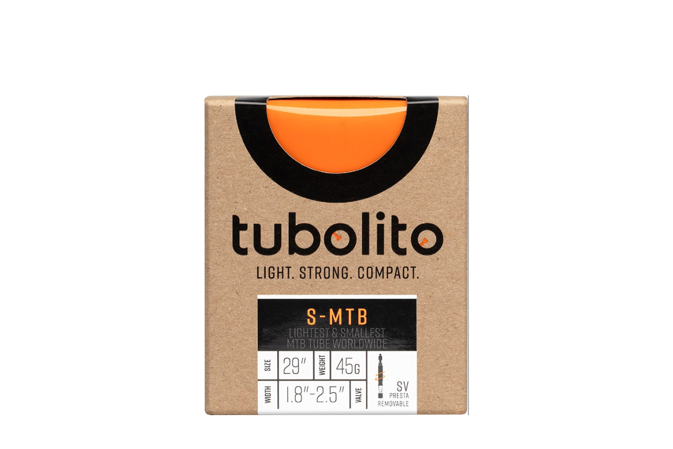 ВелокамераTubolitoS-MTB,29дюймов,Presta42мм/Ширина1.80-2.50