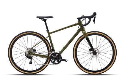 Велосипед гравийный Polygon Path X5 (2023) / Зеленый