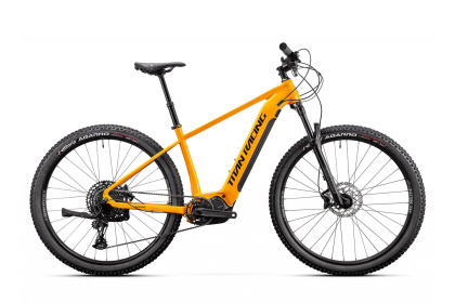 Электровелосипед горный Titan Racing Nitric Dash / Оранжевый