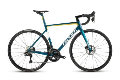 Велосипед шоссейный Colnago V3 105 Di2 R600 / Синий
