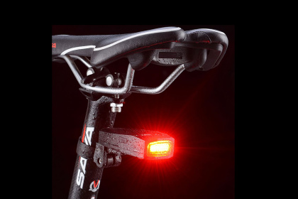 Велофонарь RockBros Bicycle Rear Tailight TL1706, задний