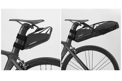 Велосумка подседельная RockBros Bicycle Saddle Bag, для байкпакинга