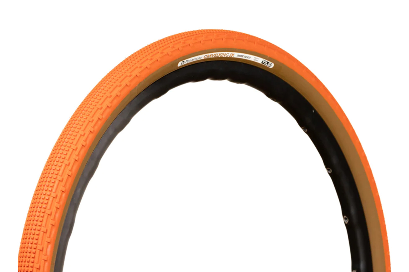 Велосипедные велопокрышка panaracer gravelking sk limited tlc, 28 ...