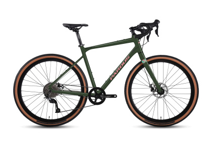 Велосипед гравийный Pardus Explore Sport Altus (2023) / Зеленый