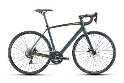 Велосипед шоссейный Pardus Super Sport 105 (2023) / Темно-зеленый