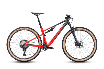 Велосипед горный BMC Fourstroke Two (2023) / Красно-черный