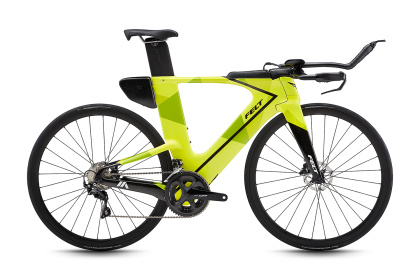 Велосипед для триатлона Felt IA Advanced 105 / Желто-зеленый