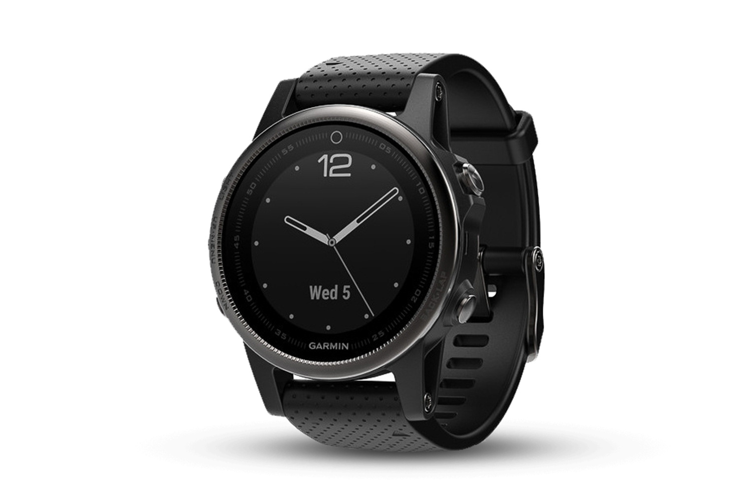 Garmin fenix 5s sapphire black on sale