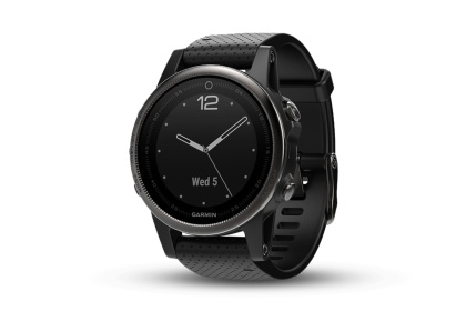 Мультиспортивные часы Garmin Fenix 5S Sapphire / Черные