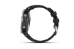 Мультиспортивные часы Garmin Fenix 5 Plus / Серебристо-черные