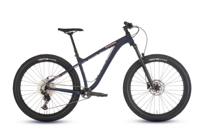 Велосипед горный Kona Big Honzo (2023) / Темно-синий