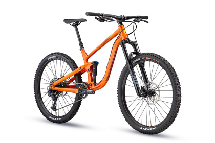 Велосипед горный Kona Process 134 DL 27.5 (2022) / Оранжевый