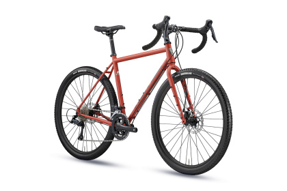 Велосипед гравийный Kona Rove (2023) / Красный