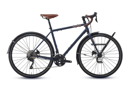 Велосипед туристический Kona Sutra (2023) / Темно-синий
