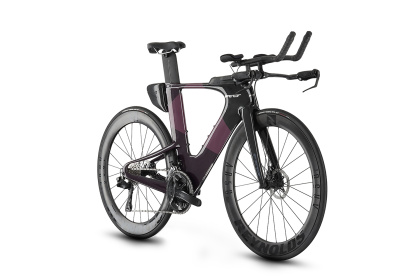 Велосипед для триатлона Felt IAx Advanced 105 Di2 / Фиолетовый