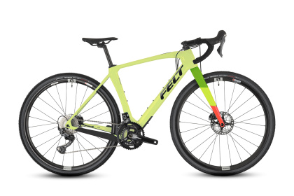 Велосипед гравийный Felt Breed Advanced GRX 820 / Светло-зеленый