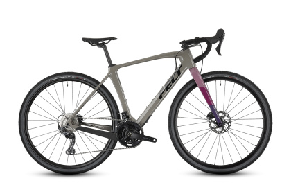 Велосипед гравийный Felt Breed Advanced GRX 610 / Серый