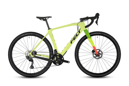 Велосипед гравийный Felt Breed Advanced GRX 610 / Светло-зеленый