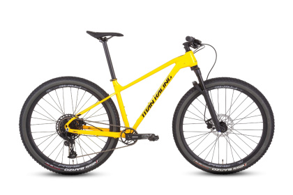 Велосипед горный Titan Racing Drone Dash / Желтый