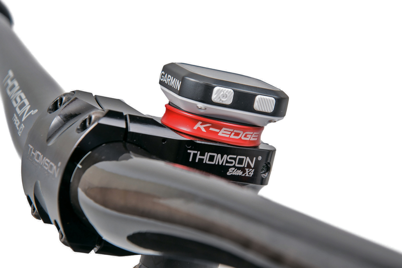 Крепление для велокомпьютера K-Edge Gravity Top Cap Mount купить в ...