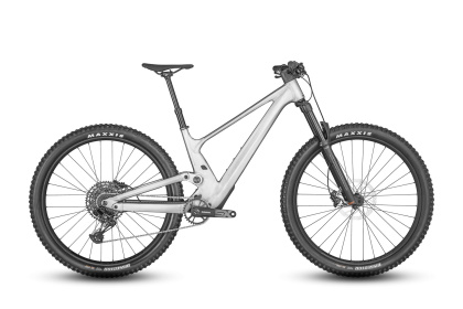 Велосипед горный Scott Genius 940 (2023) / Серебристый