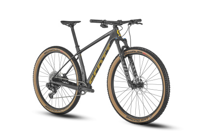 Велосипед горный Scott Scale 910 AXS (2022) / Черный