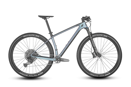 Велосипед горный Scott Scale 920 (2022) / Серо-голубой