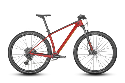Велосипед горный Scott Scale 940 (2022) / Красный