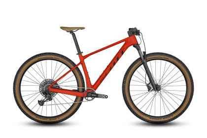 Велосипед горный Scott Scale 940 (2023) / Красный