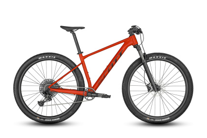 Велосипед горный Scott Scale 970 (2023) / Красный