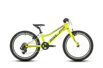Велосипед детский Superior Racer XC 20 (2023) / Желто-зеленый
