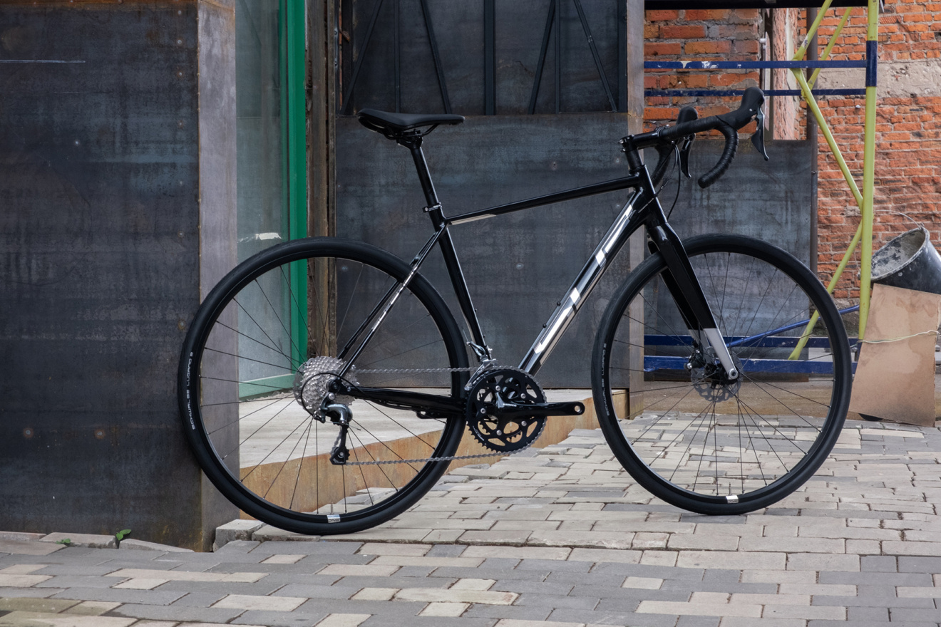 Велосипед шоссейный Superior X-Road Comp (2024) / Черный купить c ...