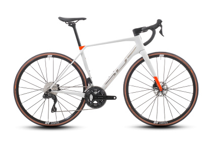 Велосипед шоссейный Superior X-Road Team Elite Di2 (2023) / Светло-серый