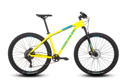 Велосипед горный Titan Racing Rogue Ryde / Желтый