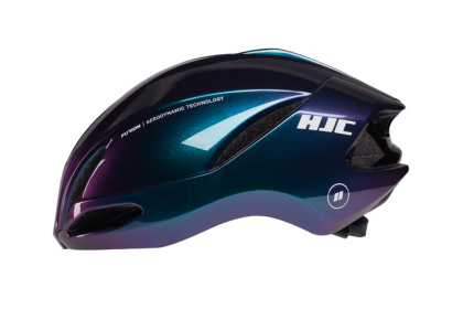 Велошлем HJC Furion 2.0 / Фиолетовый хамелеон